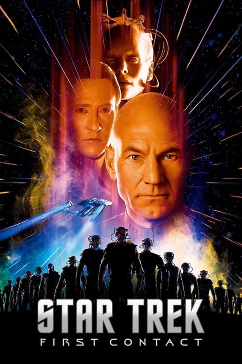 Star Trek: First Contact (1996) poster