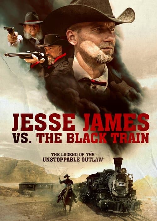 Jesse James vs. The Black Train (2018) poster
