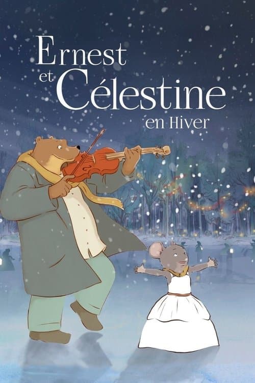 Ernest & Celestine's Winter (2017) poster