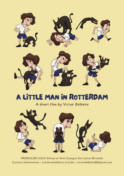 A Little Man in Rotterdam poster