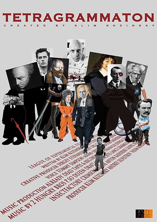 Tetragrammaton (2017) poster
