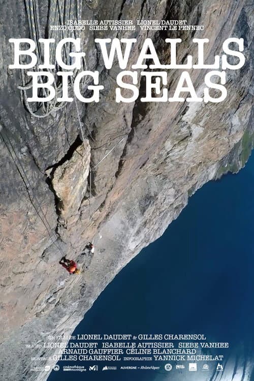 Big Walls Big Seas (2016) poster
