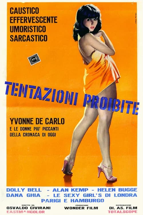 Forbidden Temptations (1965) poster