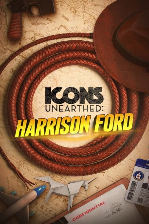 Icons Unearthed: Harrison Ford (2026) poster
