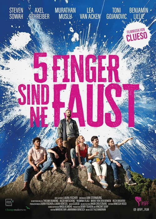 5 Finger sind 'ne Faust (2025) poster
