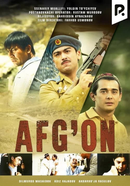 Afg'on (2011) poster