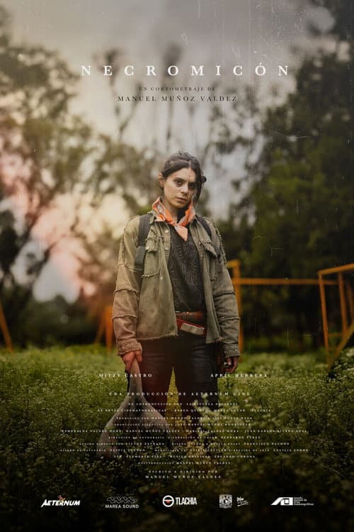 Necromicón (2024) poster