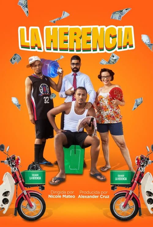 La Herencia (2026) poster