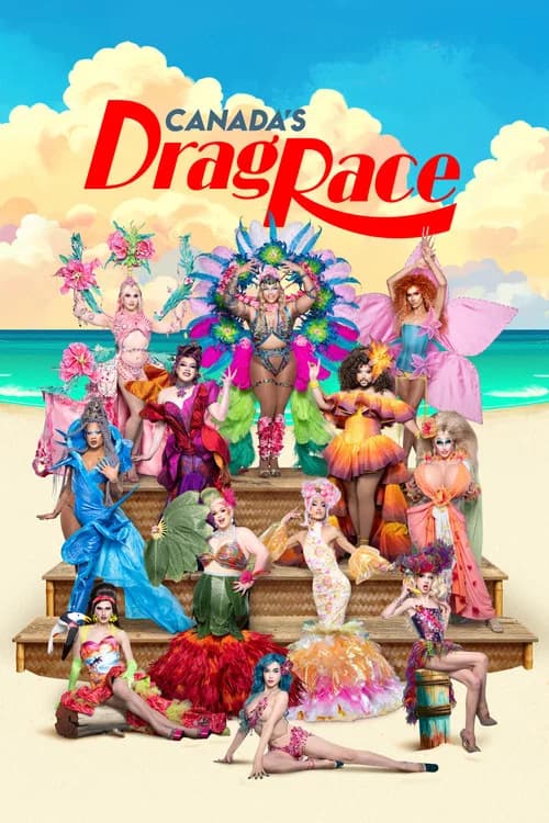 Canada's Drag Race (2020) poster