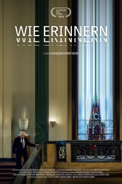 How to Remember (2026) poster
