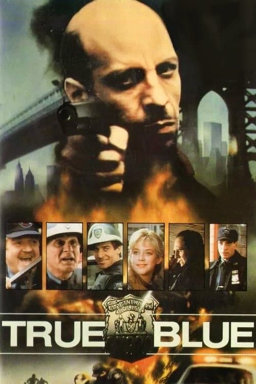 True Blue (1989) poster
