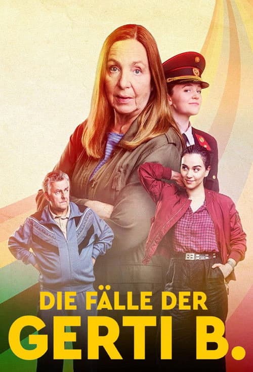Die Fälle der Gerti B. (2024) poster