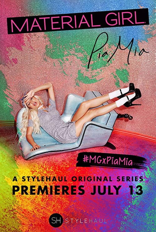 Material Girl: Pia Mia (2016) poster