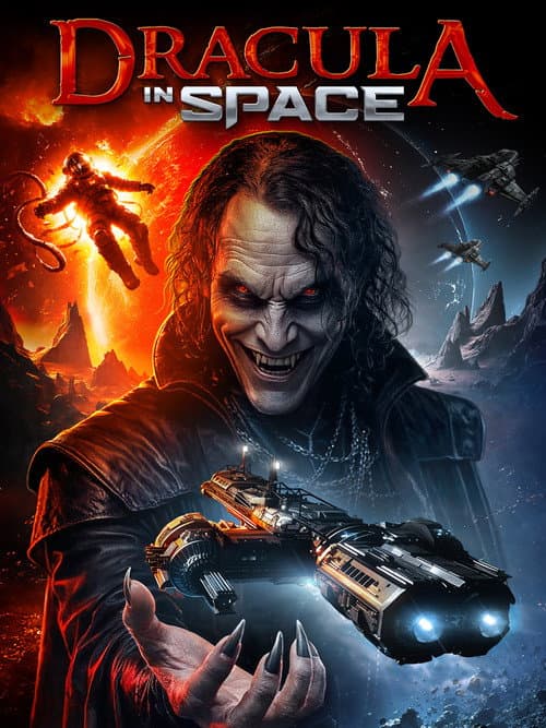 Dracula in Space (2026) poster