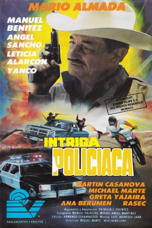 Intriga Policiaca (1992) poster