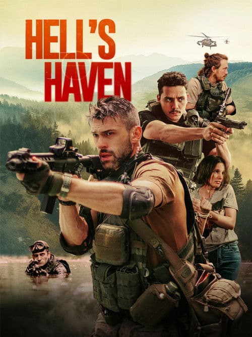 Hell's Haven (2025) poster