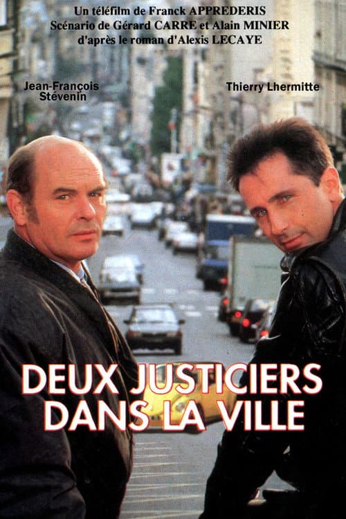 Deux justiciers dans la ville (1993) poster