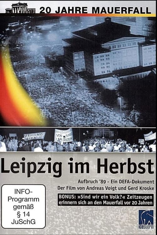 Leipzig in Autumn (1989) poster
