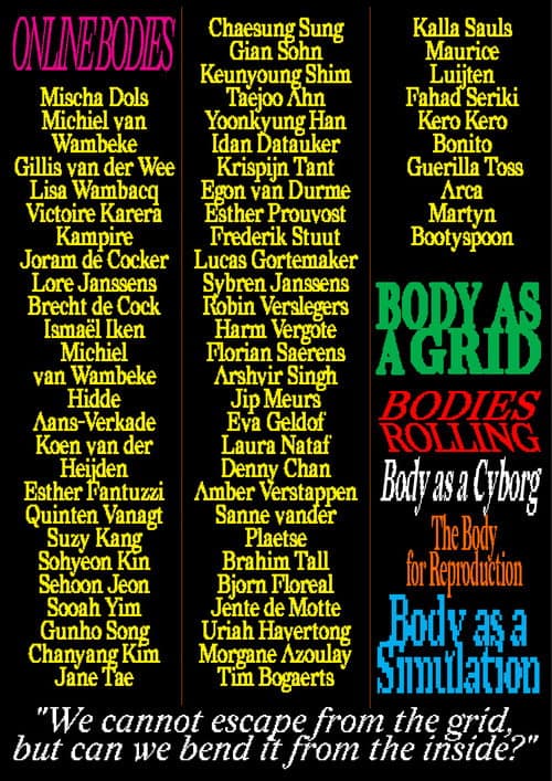 Online Bodies (2022) poster
