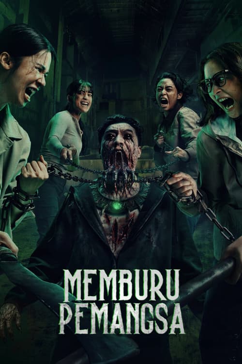 Memburu Pemangsa poster