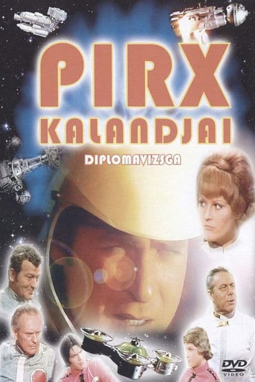 Adventures of Captain Pirx (1973) poster