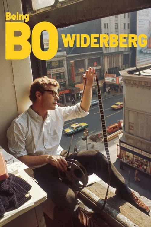 Being Bo Widerberg (2025) poster