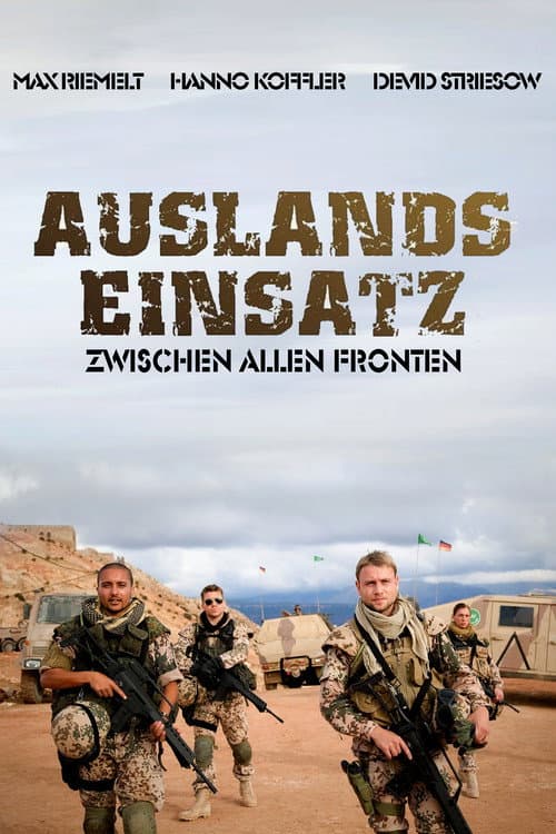 Auslandseinsatz (2012) poster