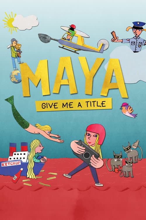 Maya, Give Me a Title (2024) poster
