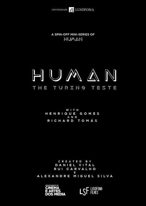 HUMAN: The Turing Test (2017) poster