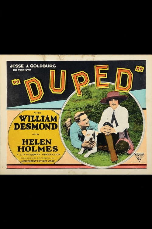 Duped (1925) poster