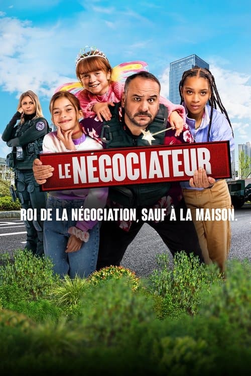 Le Négociateur (2024) poster