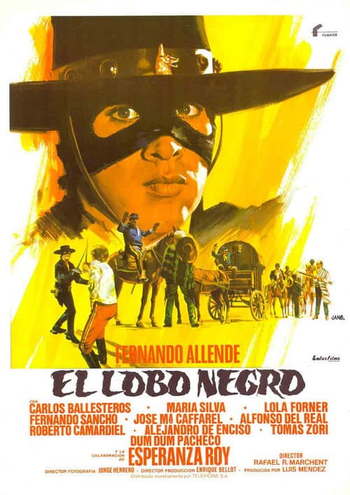 The Black Wolf (1981) poster