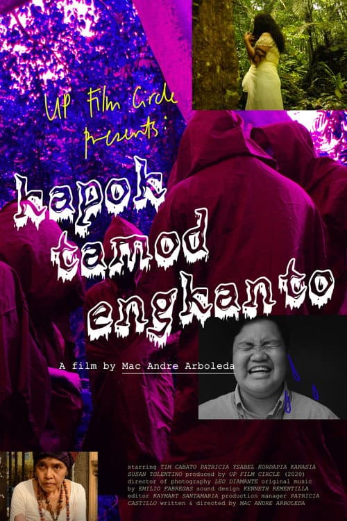 Hush Engkanto (2020) poster