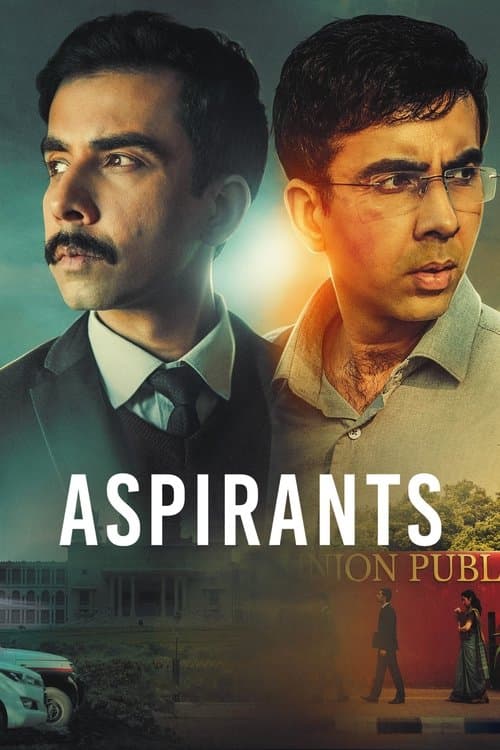 Aspirants (2021) poster