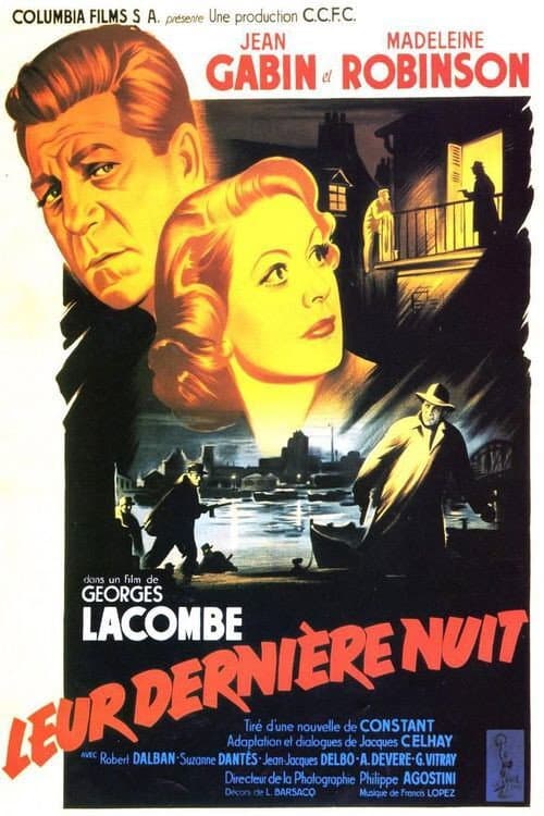 Their Last Night (1953) poster