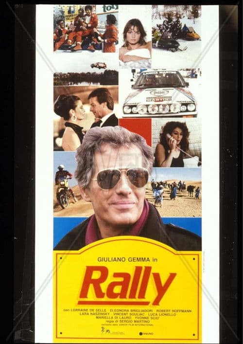 Rally (1989) poster