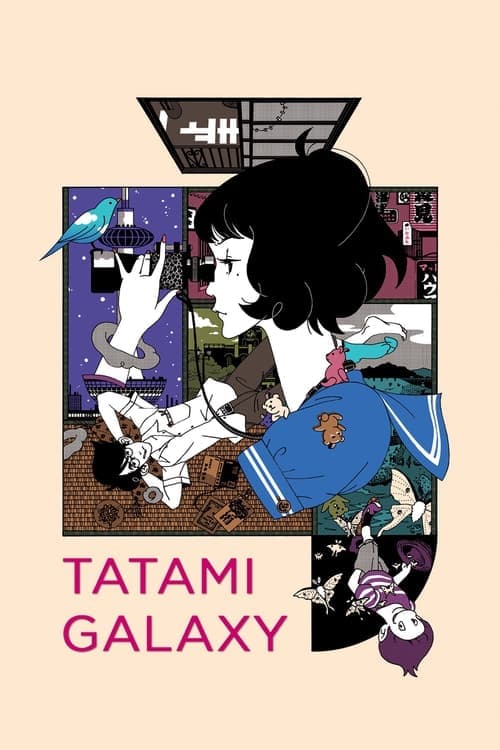 The Tatami Galaxy (2010) poster