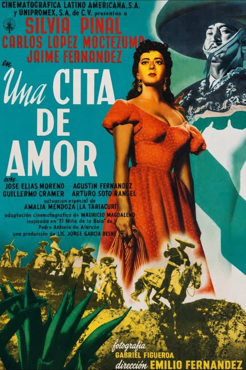 Una cita de amor (1958) poster