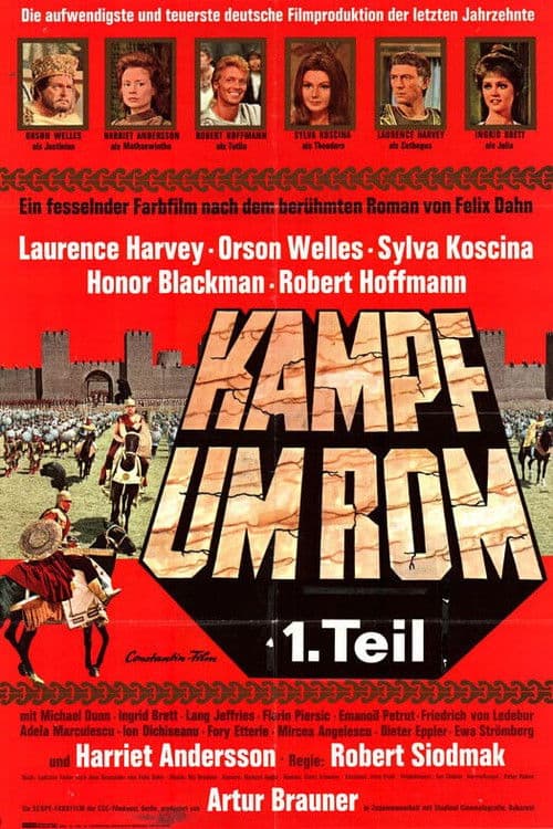 The Fight for Rome (1968) poster
