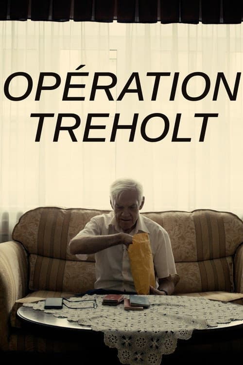 Treholt (2023) poster