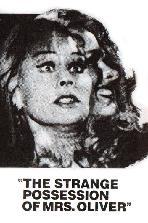 The Strange Possession of Mrs. Oliver (1977) poster
