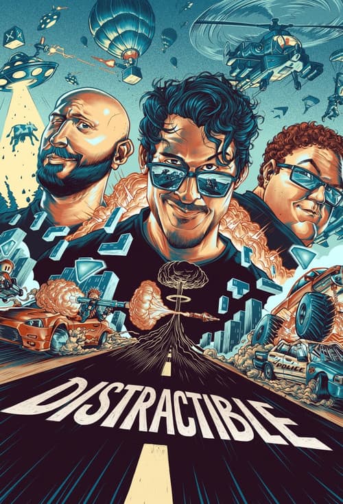 Distractible poster