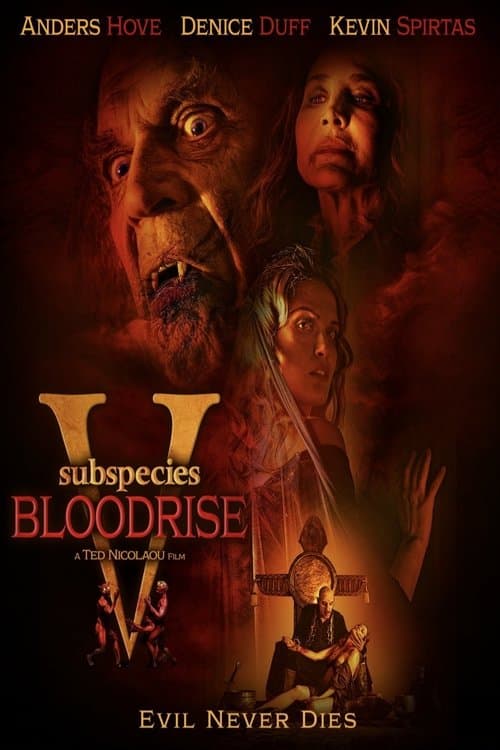 Subspecies V: Blood Rise poster