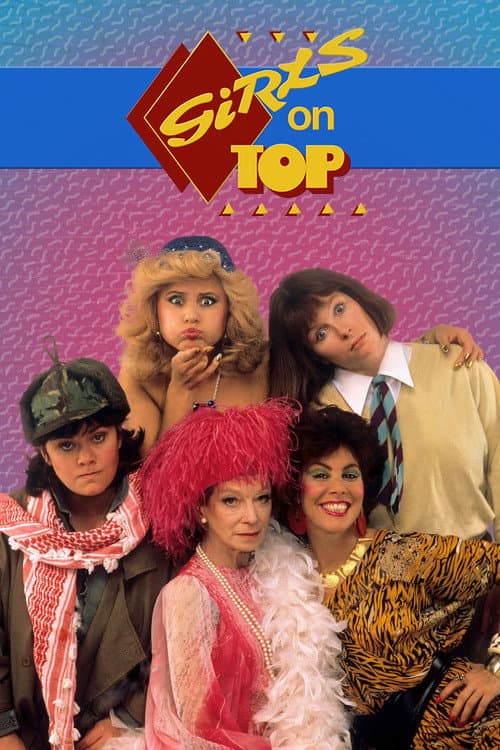 Girls On Top (1985) poster