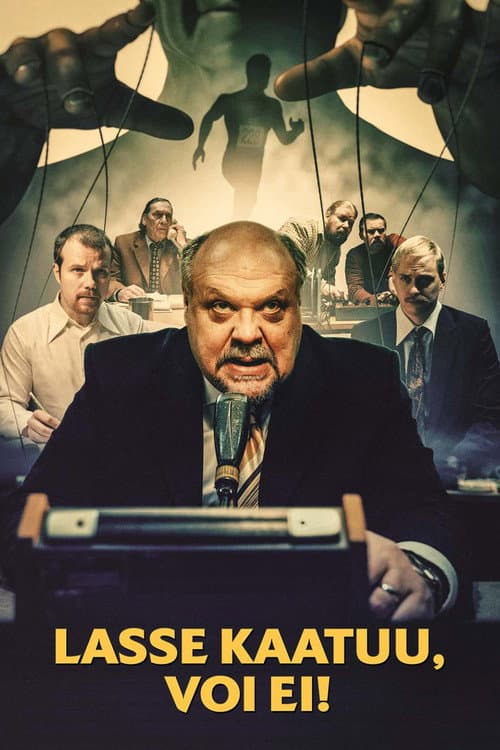 Oh No, Lasse Falls! poster