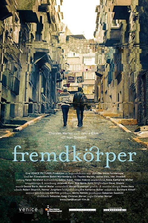Foreign Body (2015) poster
