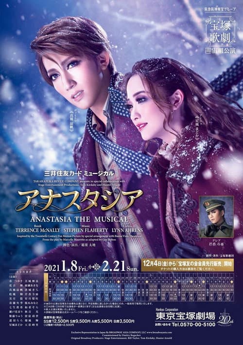 Anastasia (2021) poster