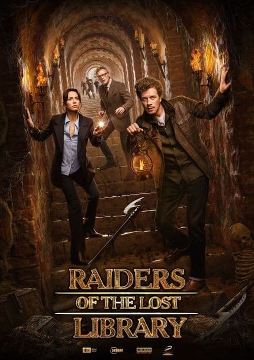 Raiders of the Lost Library (2022) poster