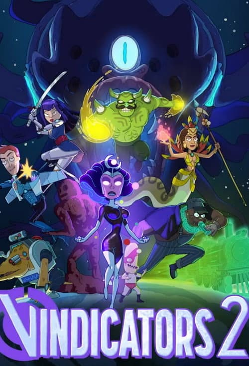 Vindicators 2 (2022) poster