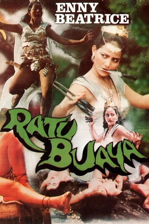 Alligator Queen (1983) poster